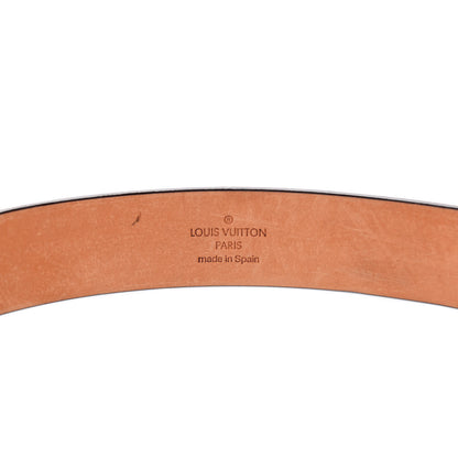 Louis Vuitton Monogram Ceinture Belt Gold Buckle 70 28 5 of 7