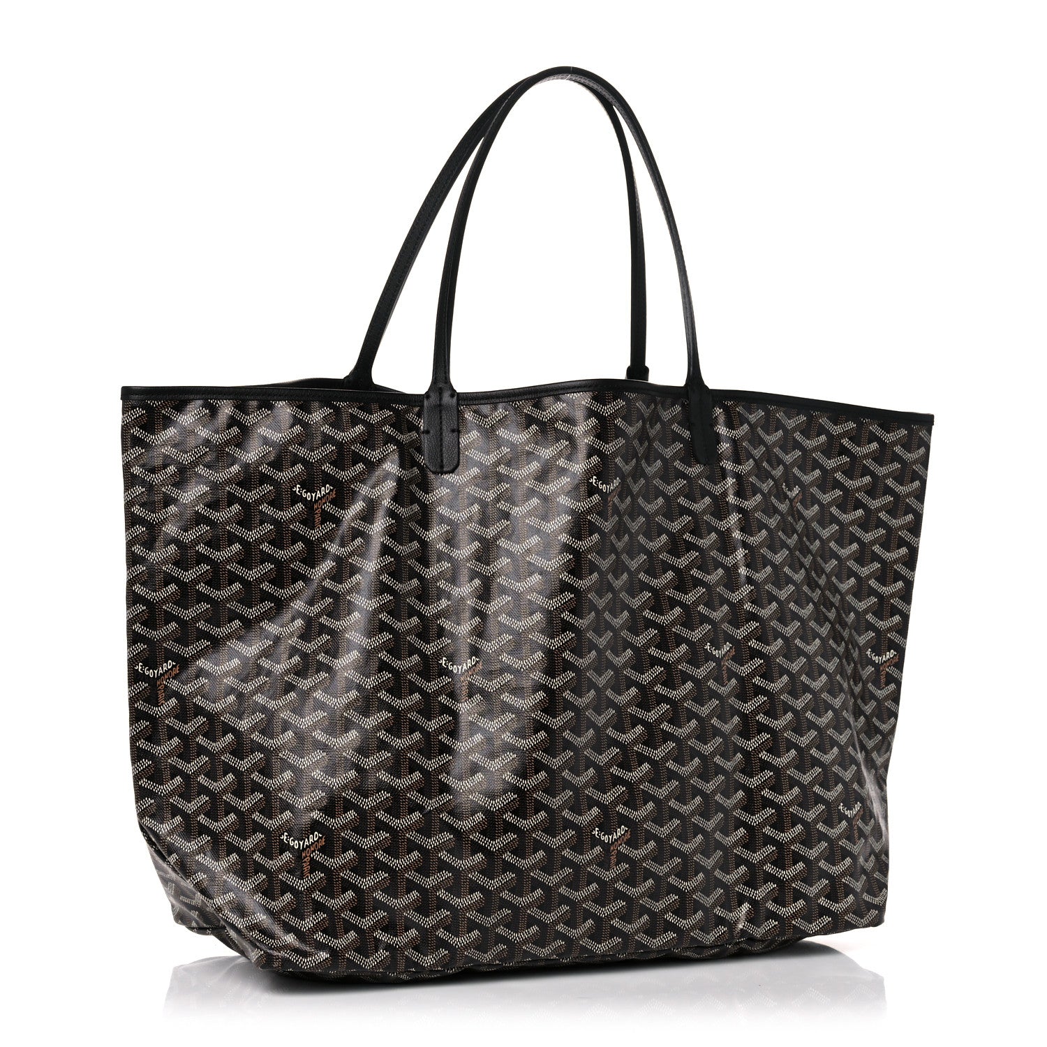 Goyard Goyardine Saint Louis GM Black 3 of 8