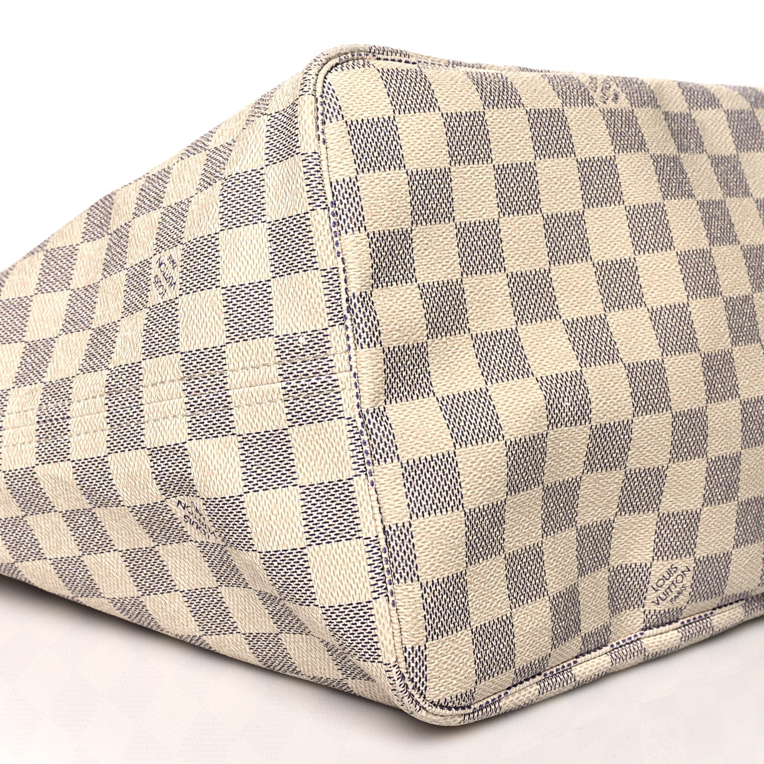 Louis Vuitton Damier Azur Neverfull GM 6 of 9
