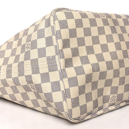 Louis Vuitton Damier Azur Neverfull GM 6 of 9