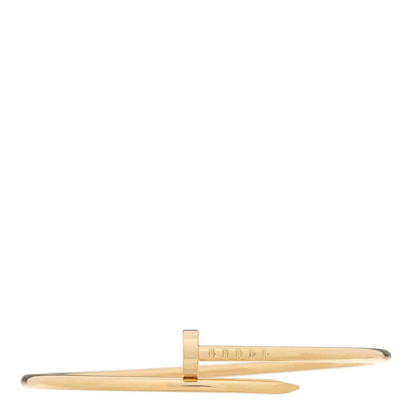 18K Yellow Gold Small Juste Un Clou Bracelet 16