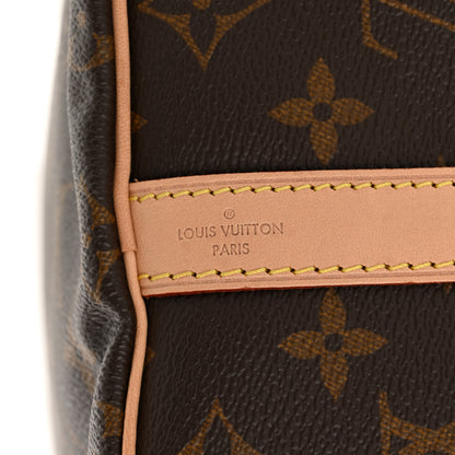 Louis Vuitton Monogram Speedy Bandouliere 25 6 of 12