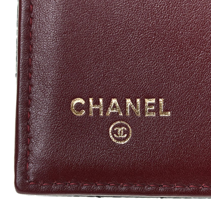 Chanel Caviar Quilted Large Flap Wallet Black 6 of 8