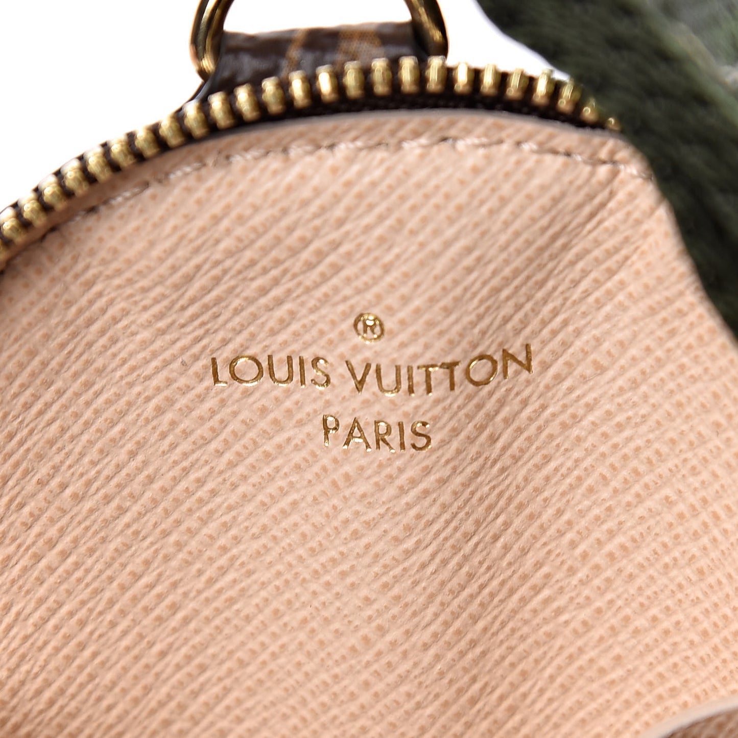 Monogram Multi Pochette Accessories Kaki
