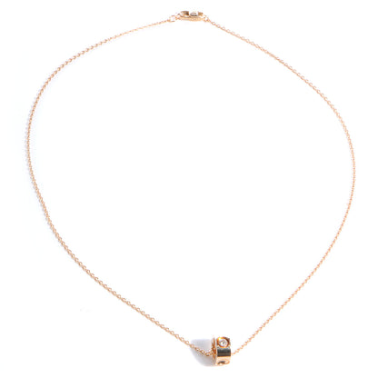 Louis Vuitton Empreinte Diamond Pendant Necklace Pink Gold 5 of 5