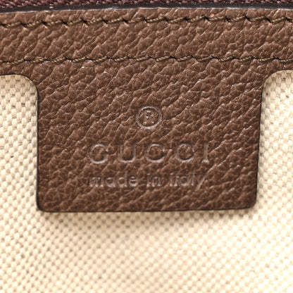 Gucci Soft GG Supreme Monogram Web Medium Duffle Bag Beige New Acero Crop 6 of 11