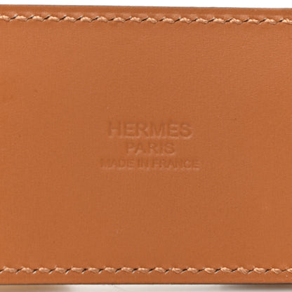 Hermes Box Collier De Chien CDC Belt 70 Black 3 of 7
