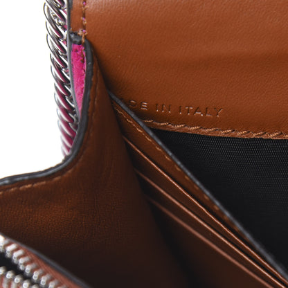 Givenchy Lambskin Emblem Chain Wallet Cyclamen 7 of 12