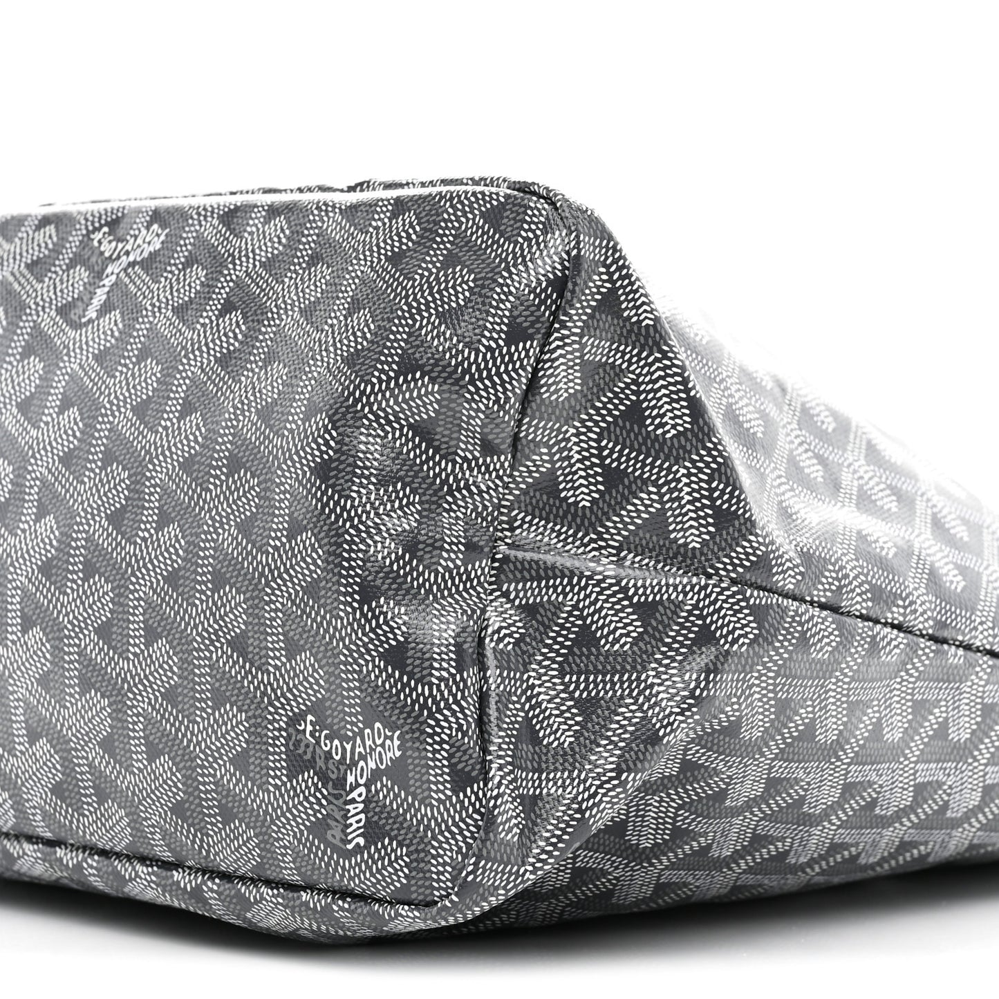 Goyardine Boheme Hobo Grey