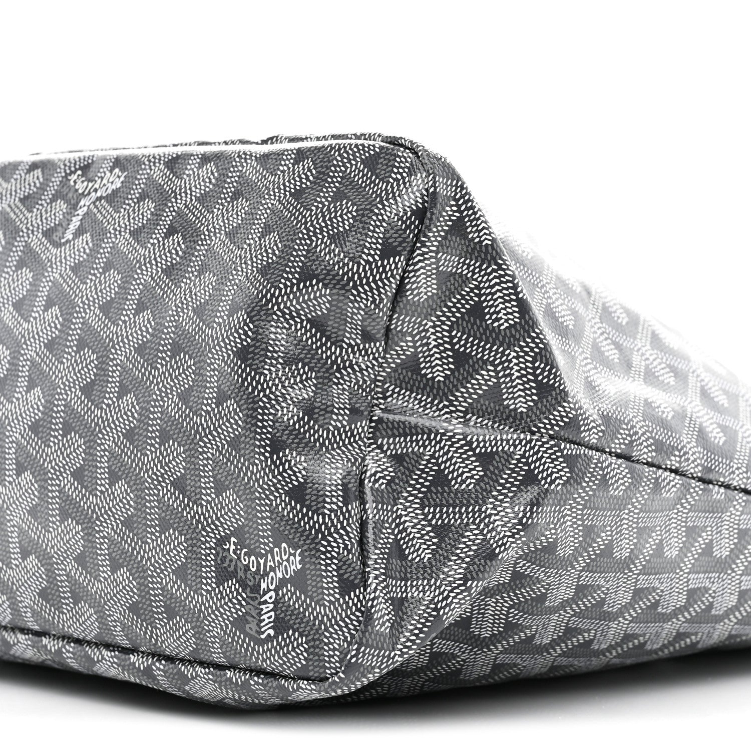 Goyard Goyardine Boheme Hobo Grey 12 of 12