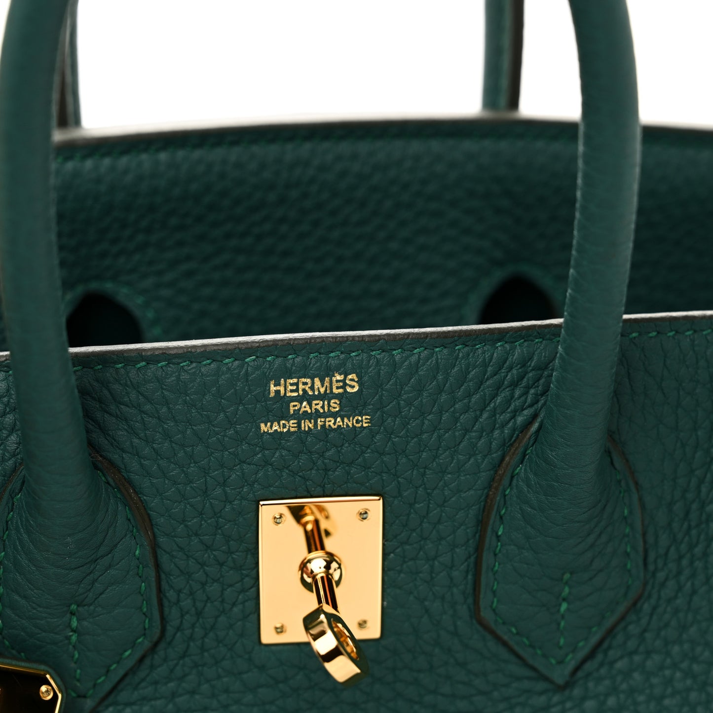 Togo Birkin 25 Malachite