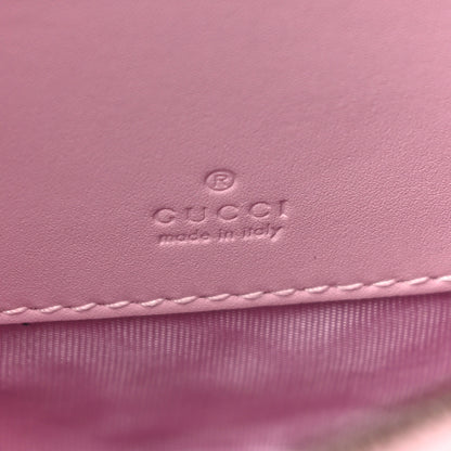 Gucci GG Supreme Monogram Strawberry Round Wrist Wallet 6 of 10