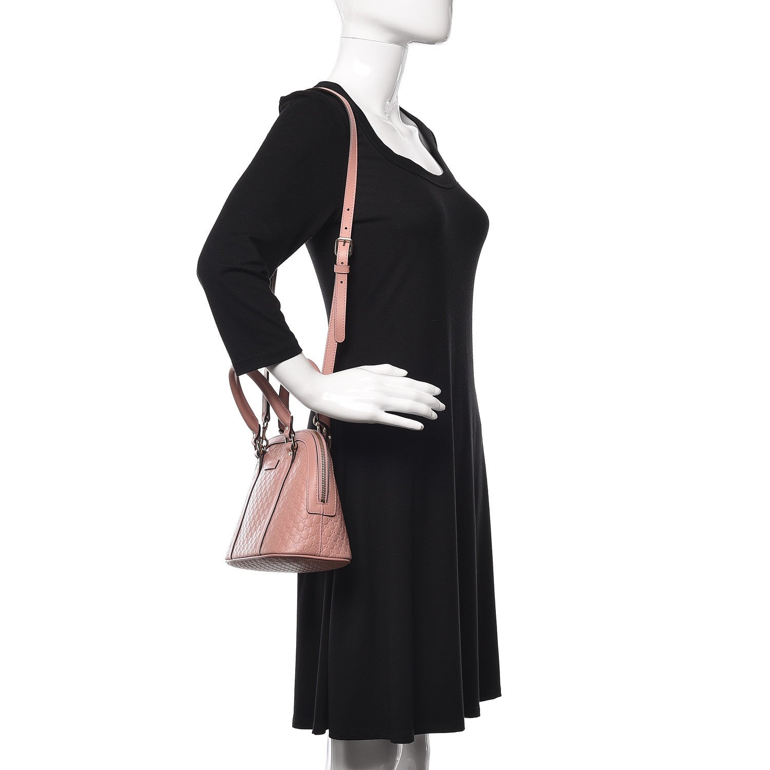 Gucci Microguccissima Mini Dome Bag Soft Pink 2 of 9