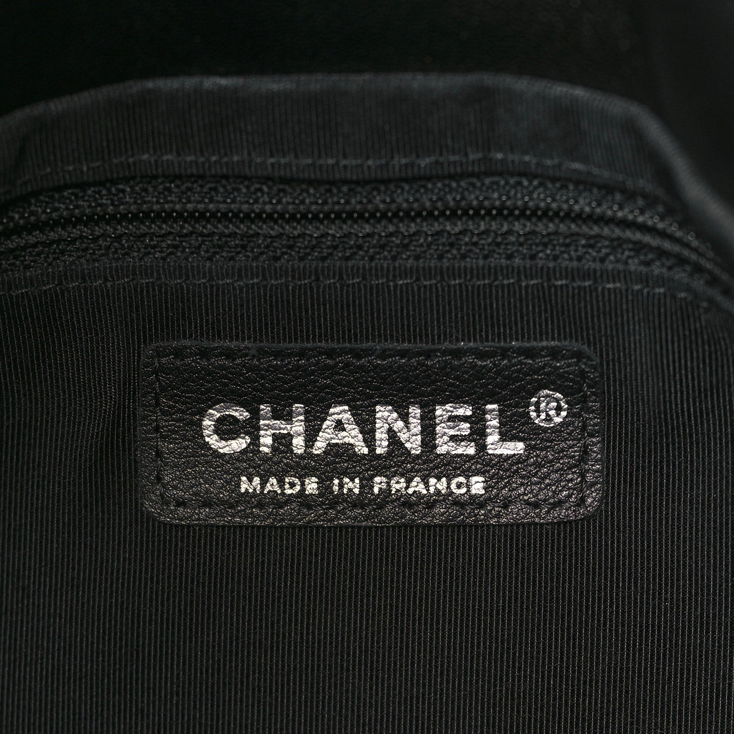 Chanel Calfskin Quilted Large Trianon Messenger Flap Black 6 of 9