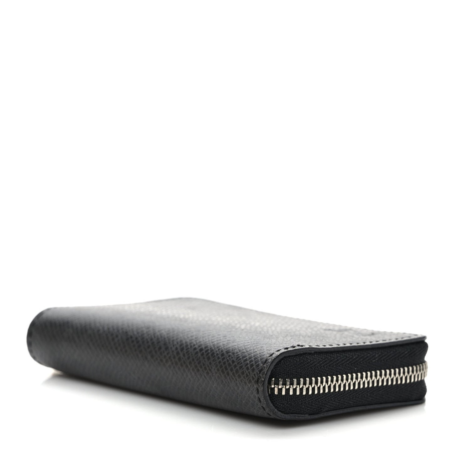 Taiga Zippy Coin Purse Vertical Black