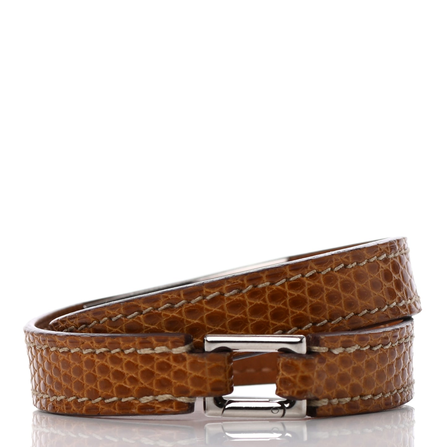 Lizard Rivale Double Tour Bracelet S Sesame