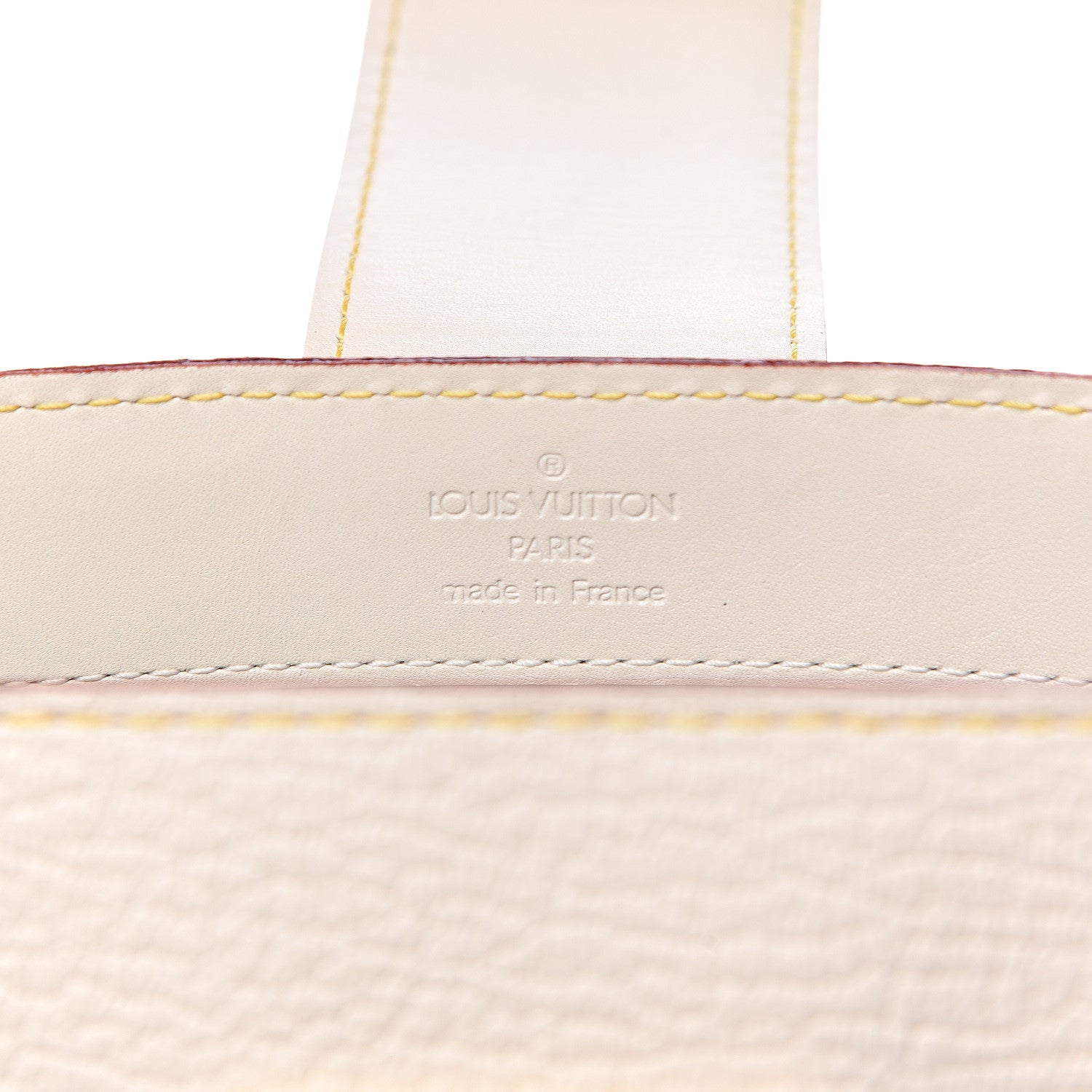 Louis Vuitton Suhali Le Fabuleux White 6 of 10