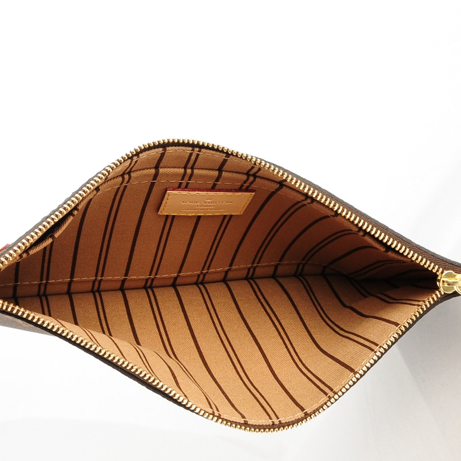 Louis Vuitton Monogram Neverfull MM GM Pochette 5 of 7