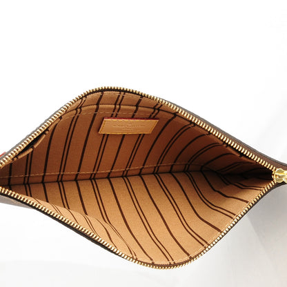 Louis Vuitton Monogram Neverfull MM GM Pochette 5 of 7