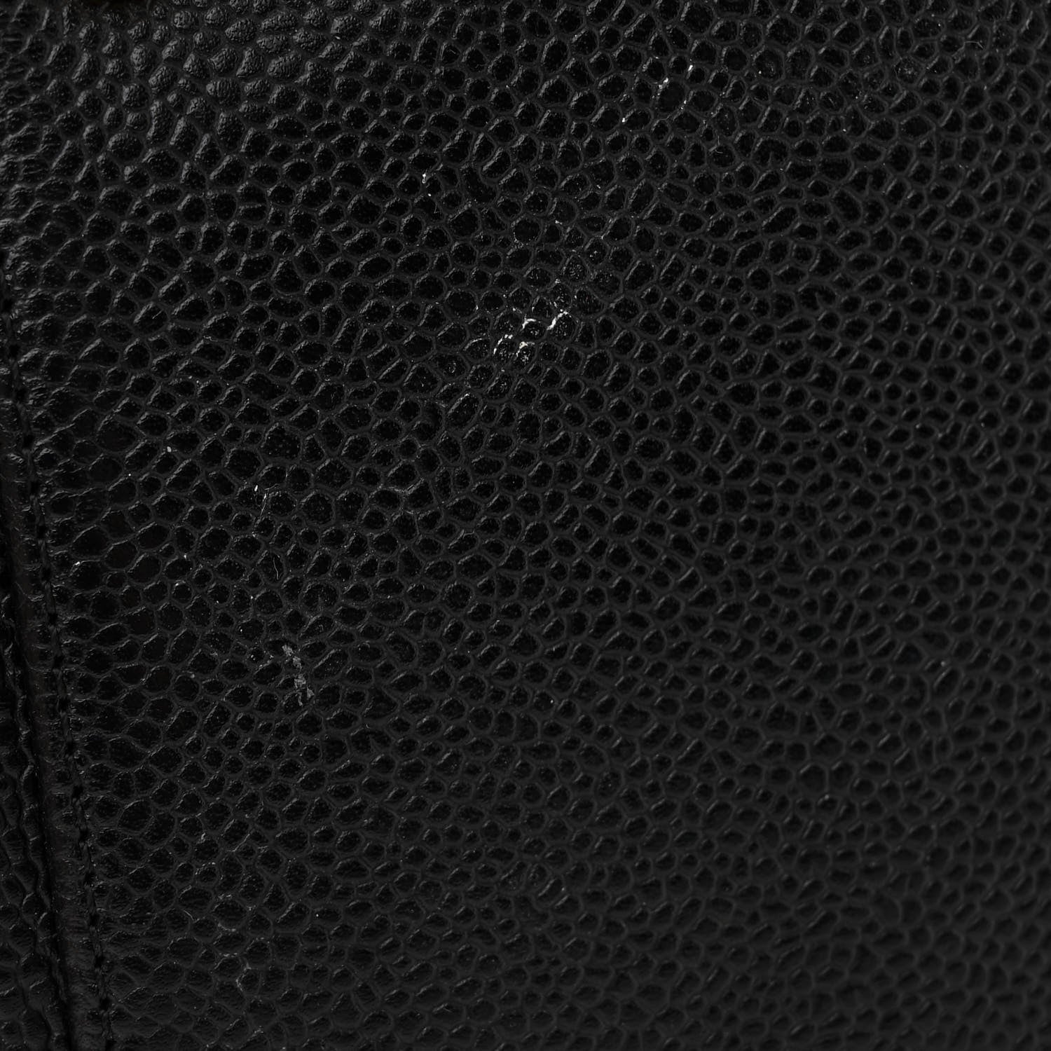 Chanel Caviar Quilted Petit Timeless Tote PTT Black 11 of 11