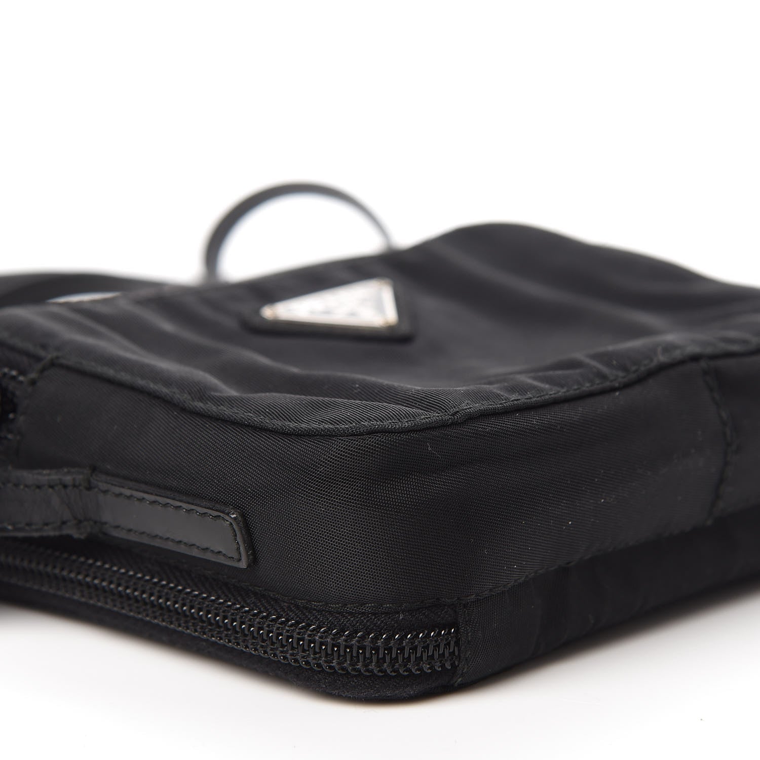 Prada Tessuto Nylon Mini Camera Crossbody Black 7 of 12