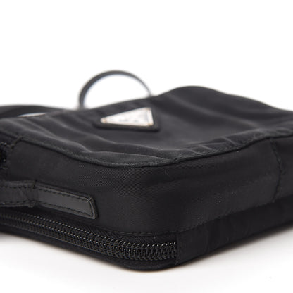 Prada Tessuto Nylon Mini Camera Crossbody Black 7 of 12