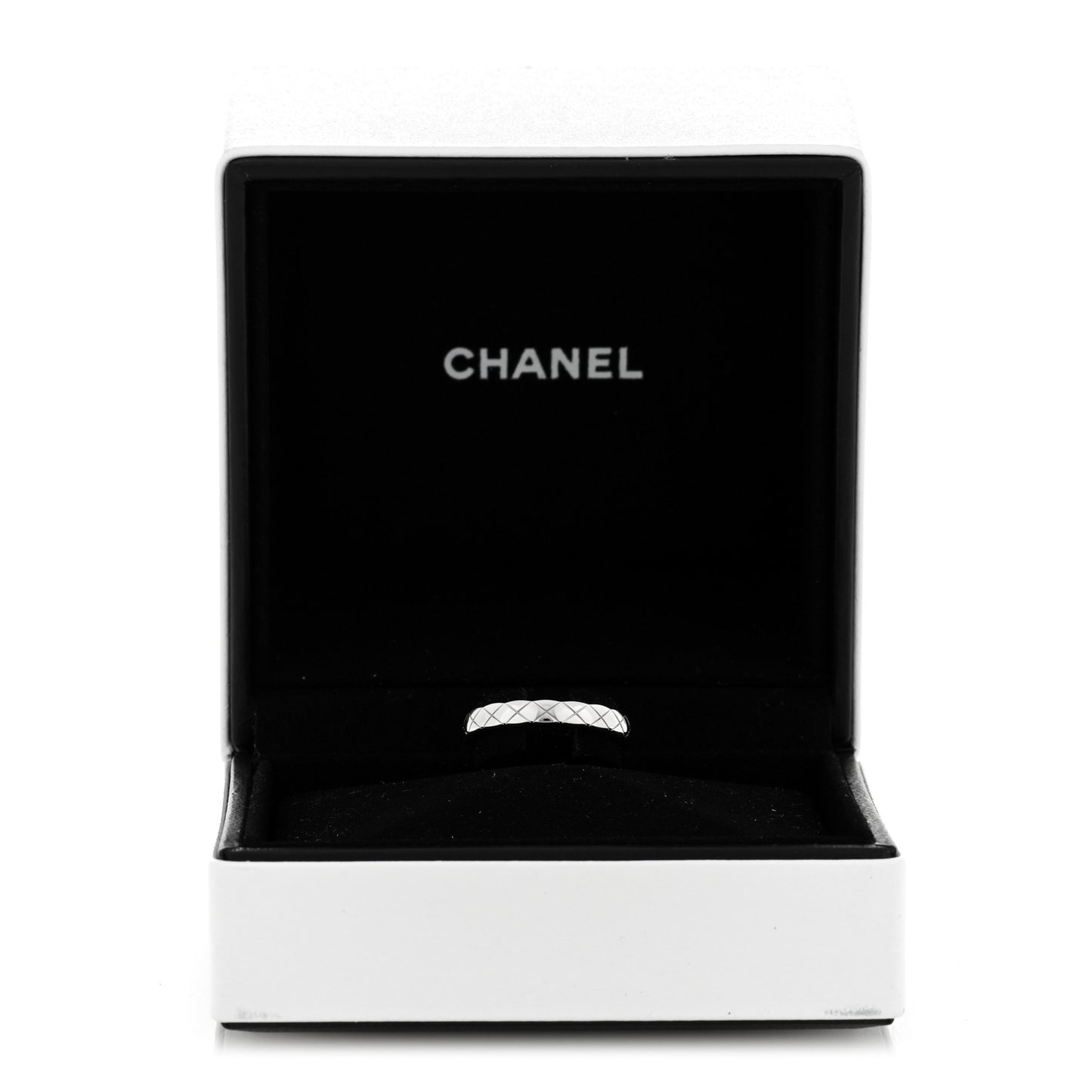18K White Gold Mini Coco Crush Ring 53 6.25