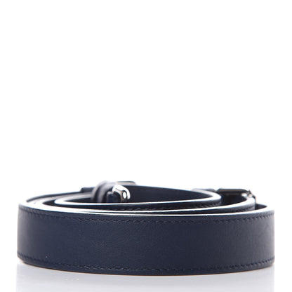 Christian Dior Lambskin Lady Dior Adjustable Shoulder Strap Blue 2 of 4