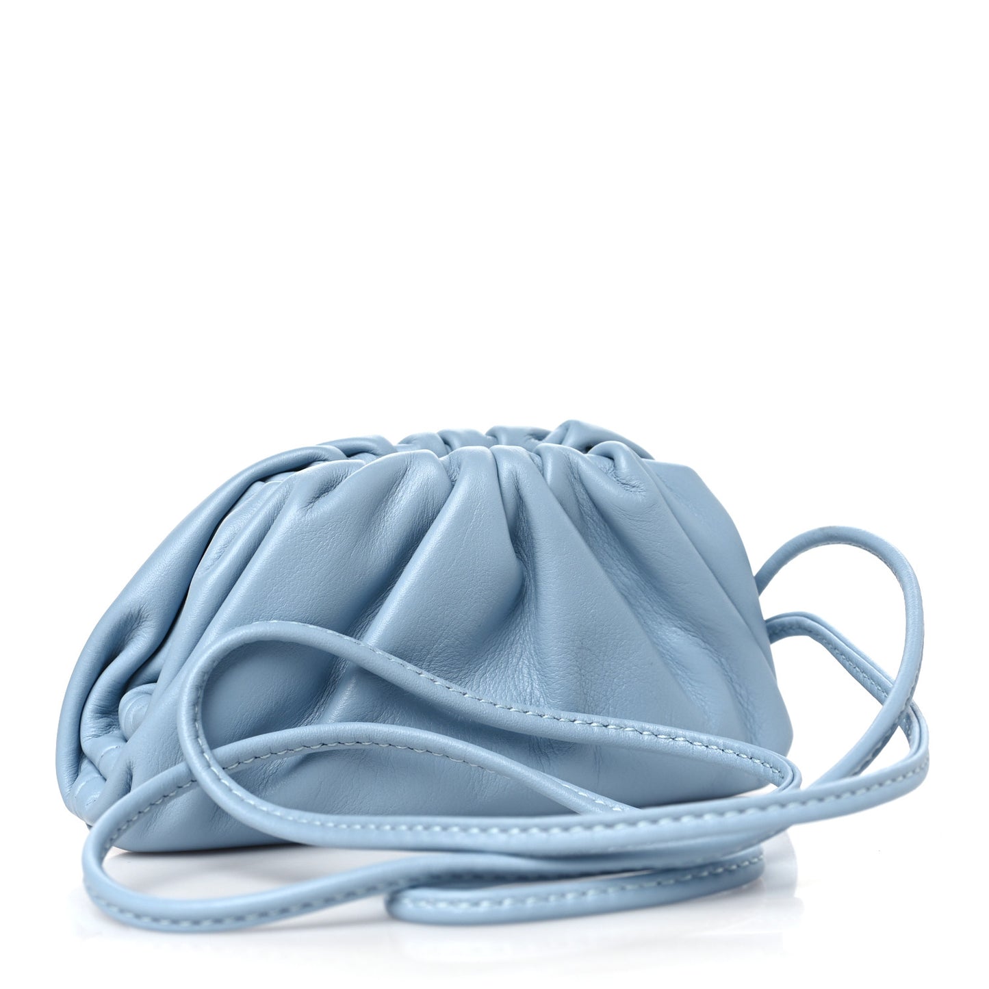 Butter Calfskin Coin Purse Ice