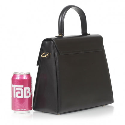 FASHIONPHILE SALVATOREFERRAGAMOLeatherKatiaBagBlack 2 of 11