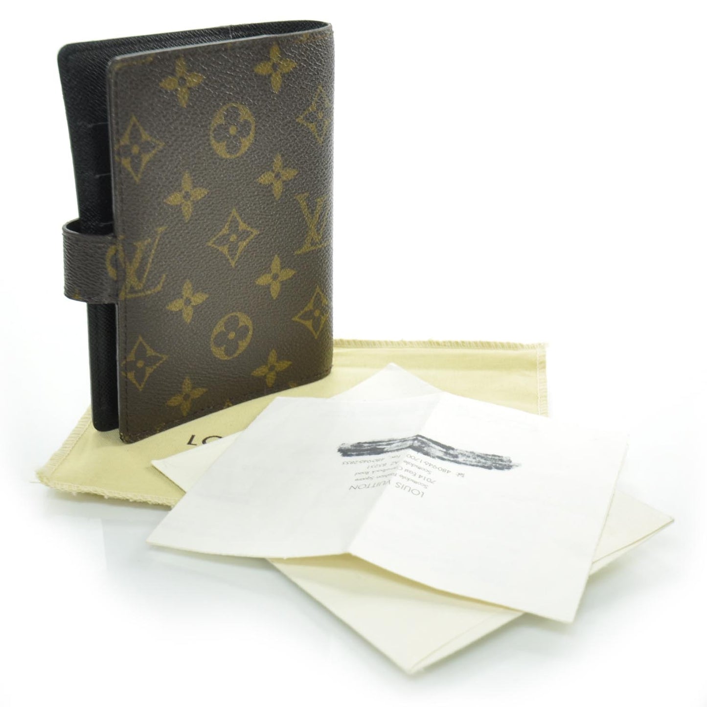 Monogram Koala Small Ring Agenda PM