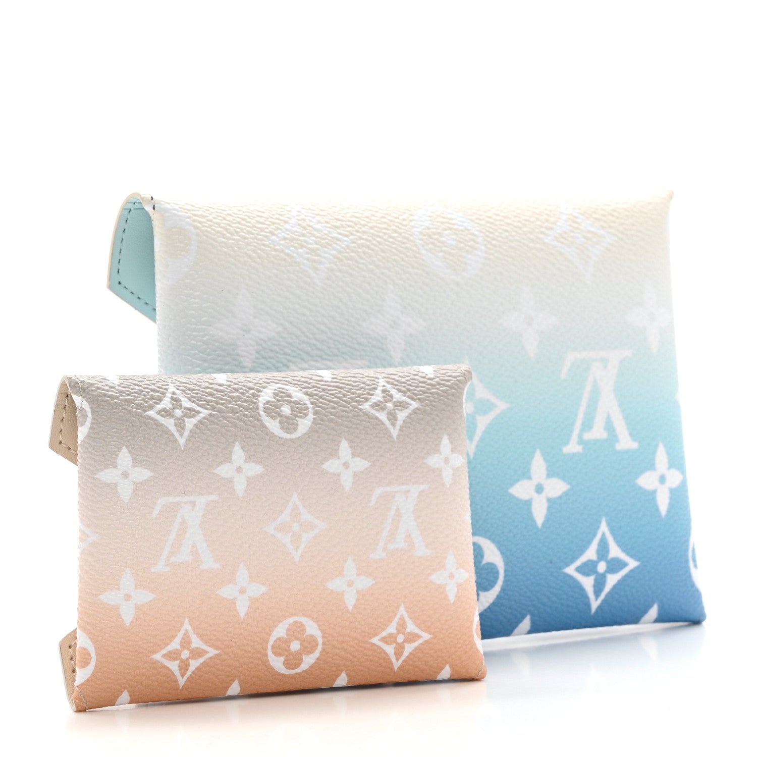 Louis Vuitton Monogram Giant By The Pool Kirigami Pochette Set Blue Mist 3 of 8