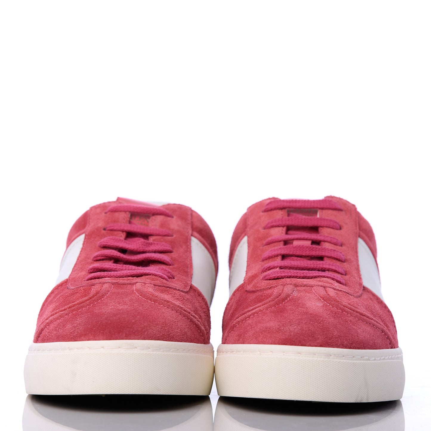 Suede Womens Flycrew Sneakers 40 Shadow Pink Optic White