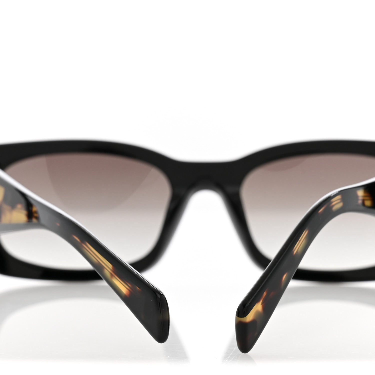 Prada Acetate Sunglasses SPR B05 Tortoise 8 of 10