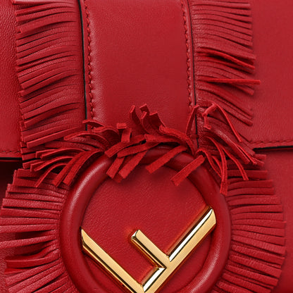 Fendi Nappa F is Fendi Fringe Baguette Fragola 9 of 13