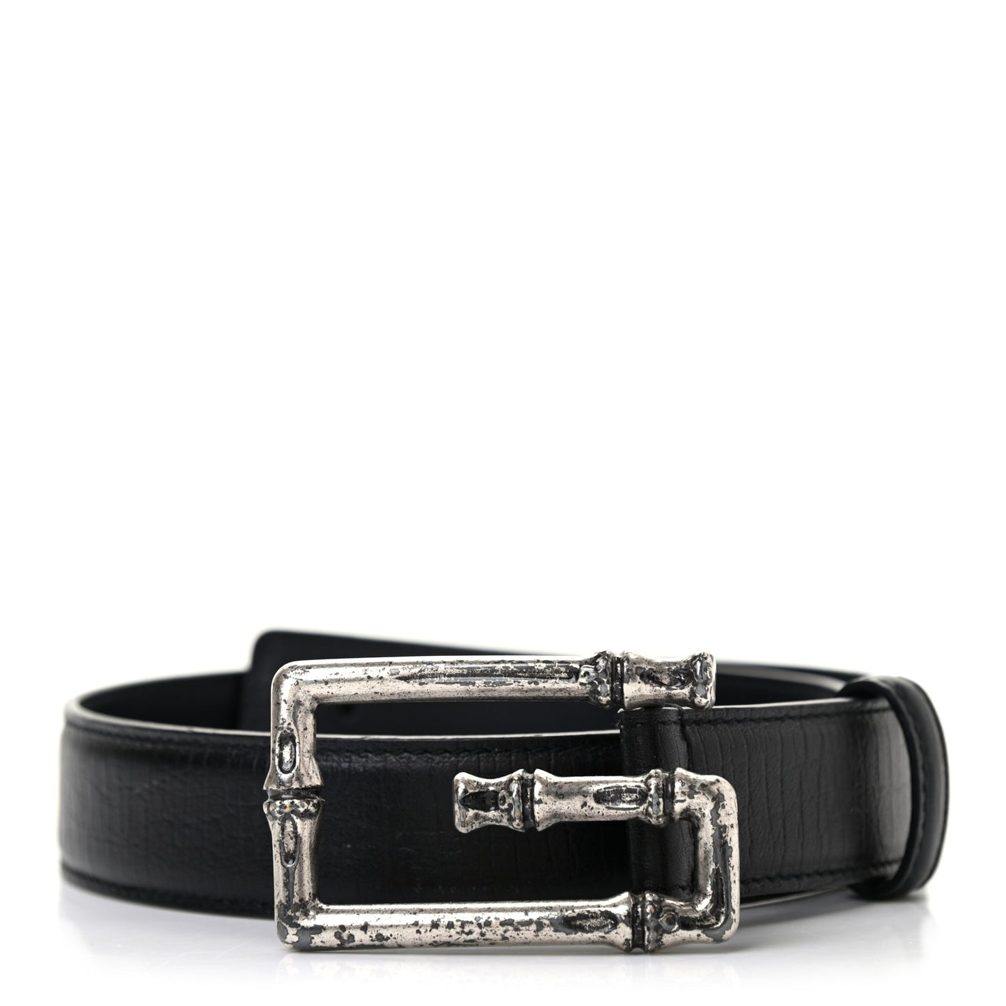 Calfskin Bamboo G Belt 70 28 Black