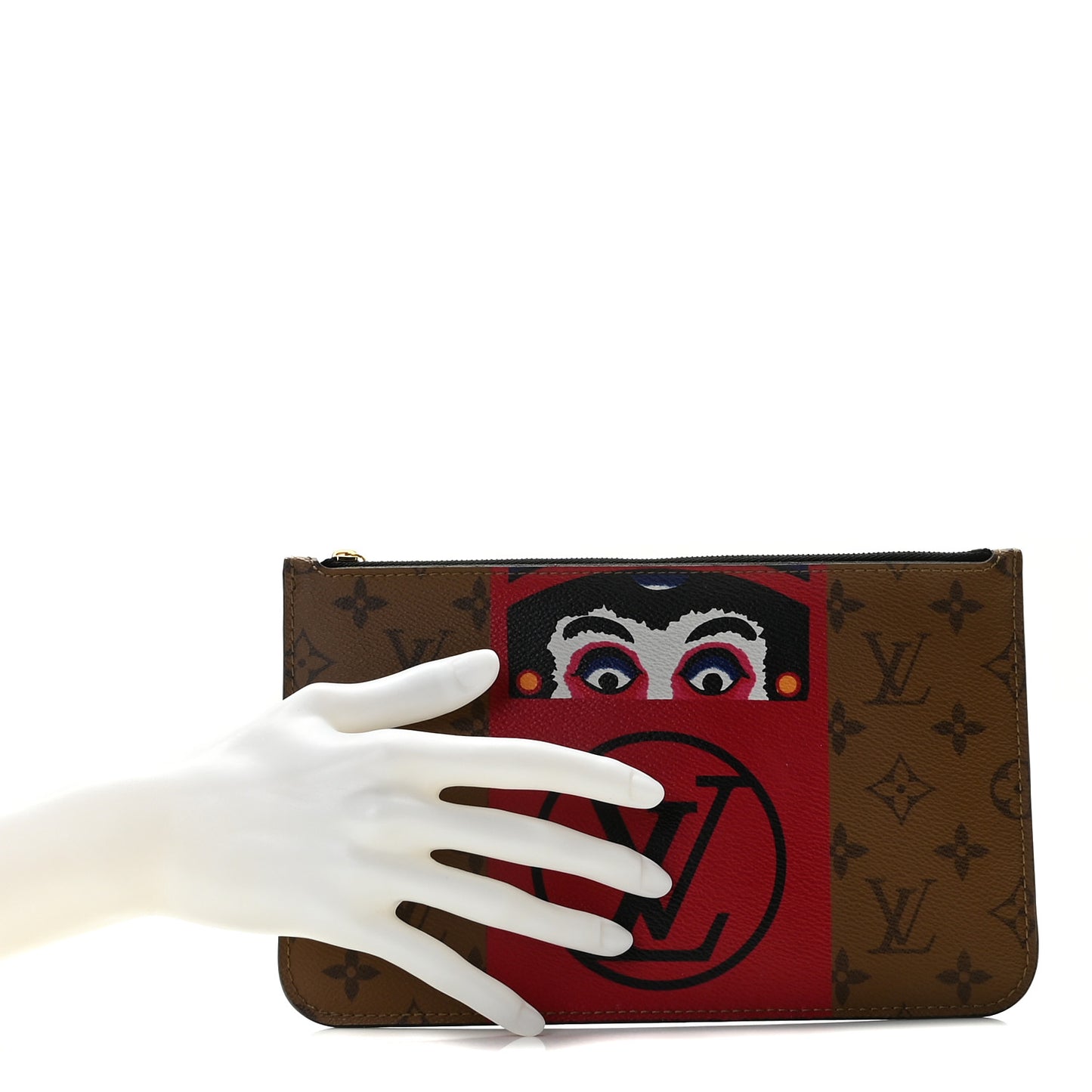 Reverse Monogram Kabuki MM GM Pochette