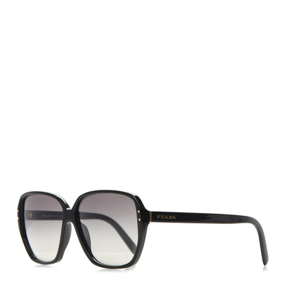 Prada Sunglasses SPR 16M Black 1 of 8