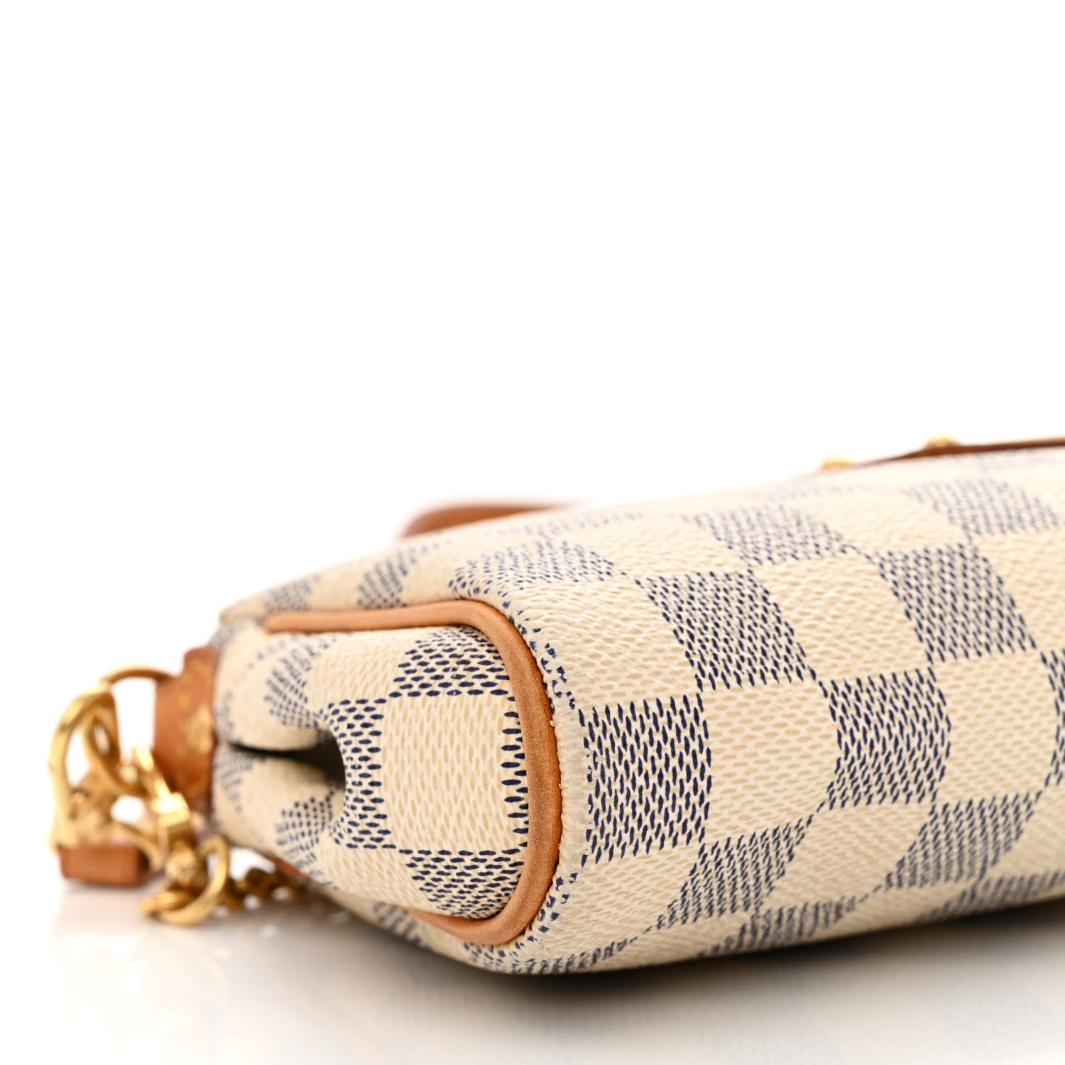 Louis Vuitton Damier Azur Eva Clutch 10 of 12