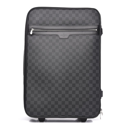 Louis Vuitton Damier Graphite Pegase 55 Rolling Luggage 1 of 14