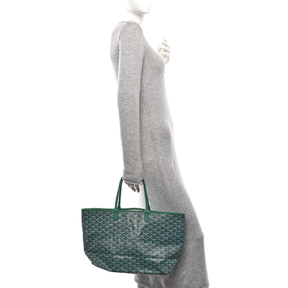 Goyard Goyardine Saint Louis PM Green 2 of 12