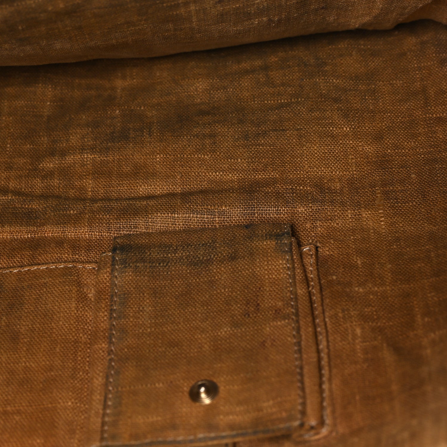 Fendi Zucca Tote Tobacco Beige 10 of 11