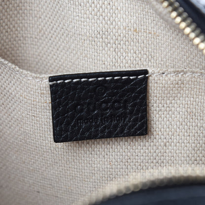 Gucci Pebbled Calfskin Small Soho Disco Bag Black 6 of 11