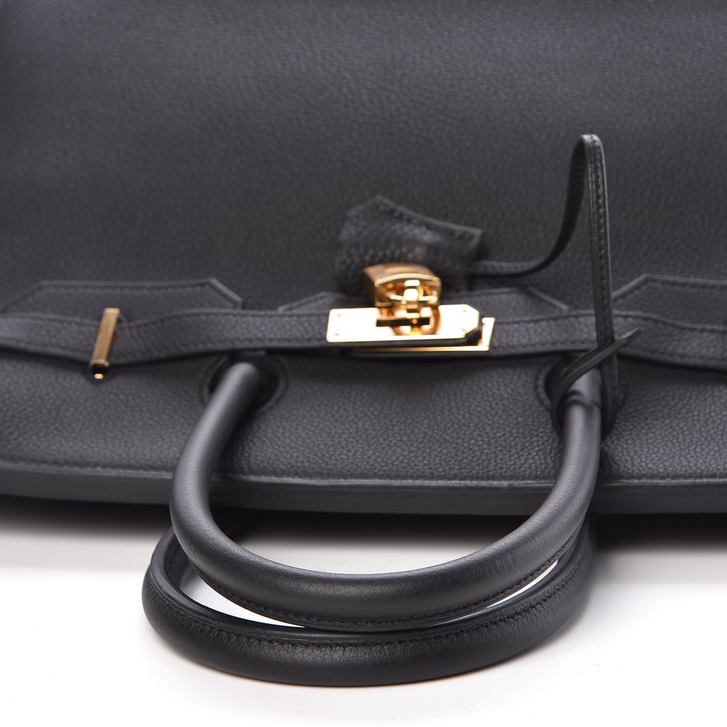 Hermes Togo Birkin 35 Black 21 of 38