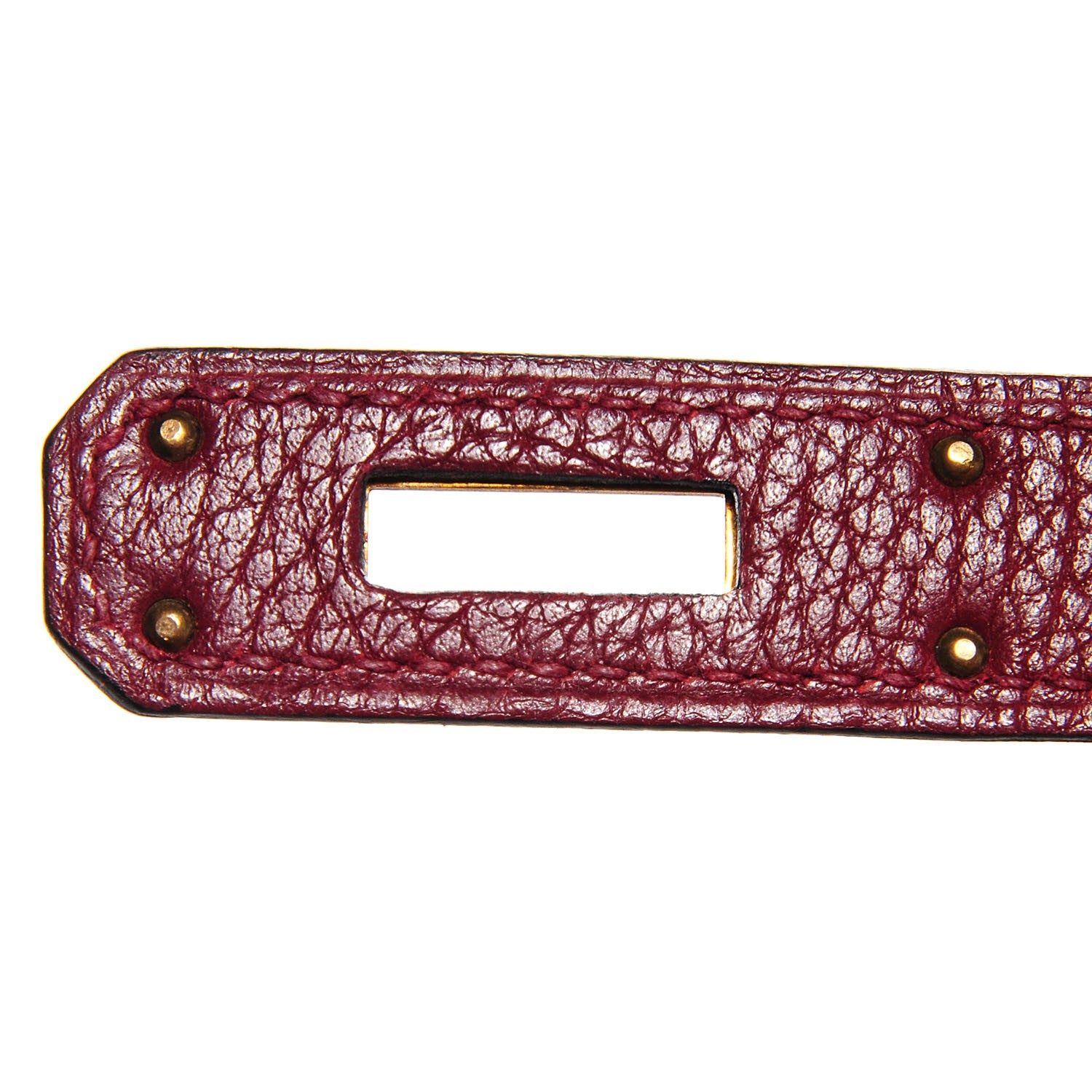 Hermes Fjord Kelly Sellier 35 Rouge H 11 of 23