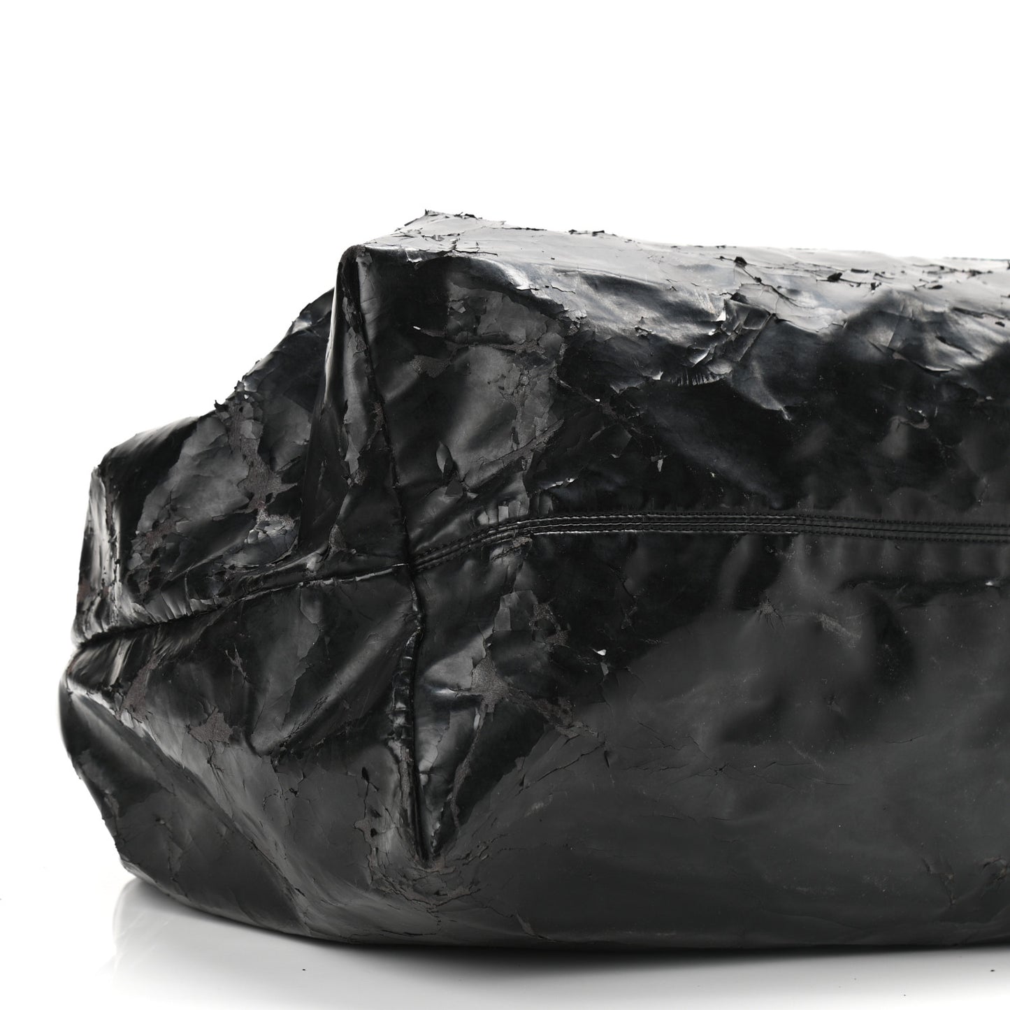 Vinyl XL Coco Cabas Black