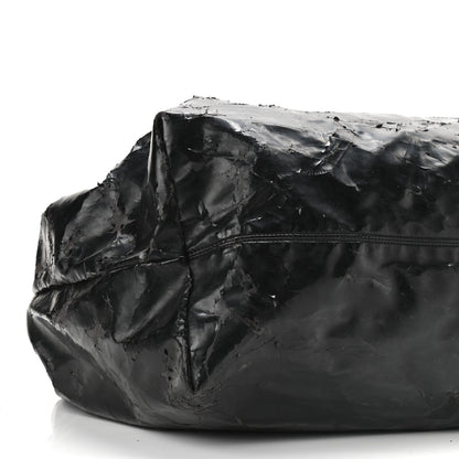 Chanel Vinyl XL Coco Cabas Black 8 of 15