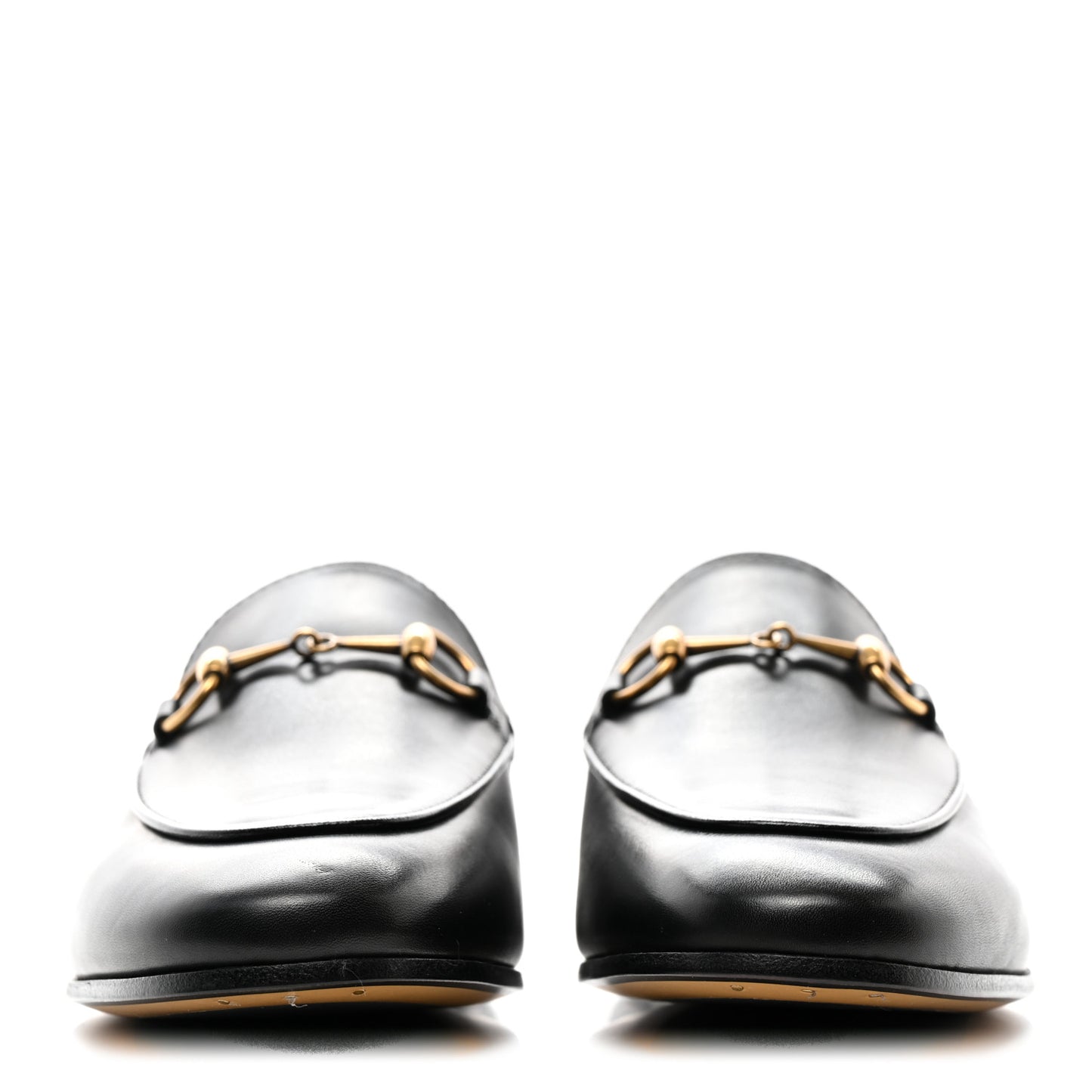 Calfskin Womens Jordaan Loafers 38 Black