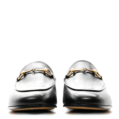 Gucci Calfskin Womens Jordaan Loafers 38 Black 2 of 9