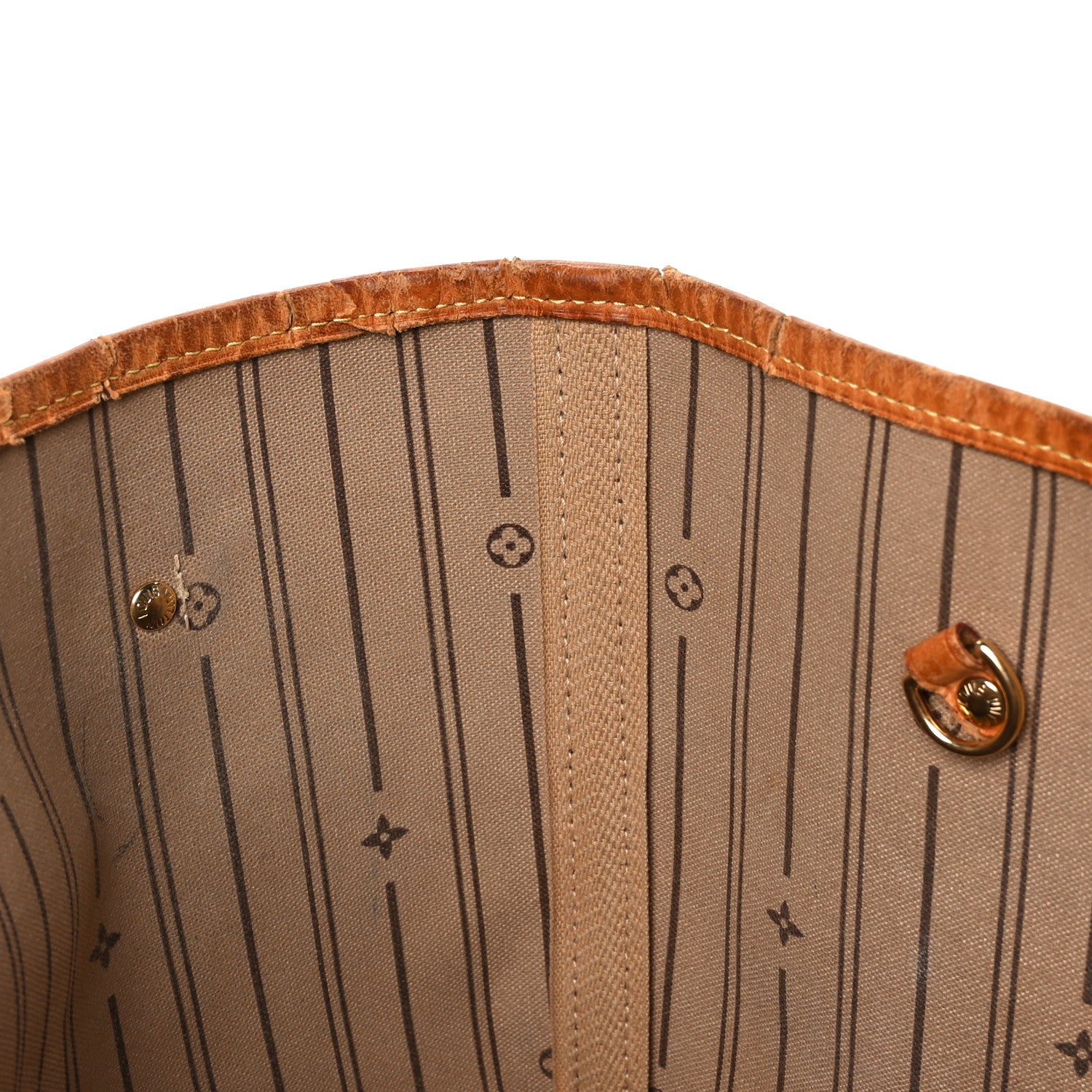 Louis Vuitton Monogram Neverfull MM 13 of 22